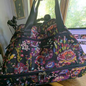 Vera Bradley Rolling Suitcase